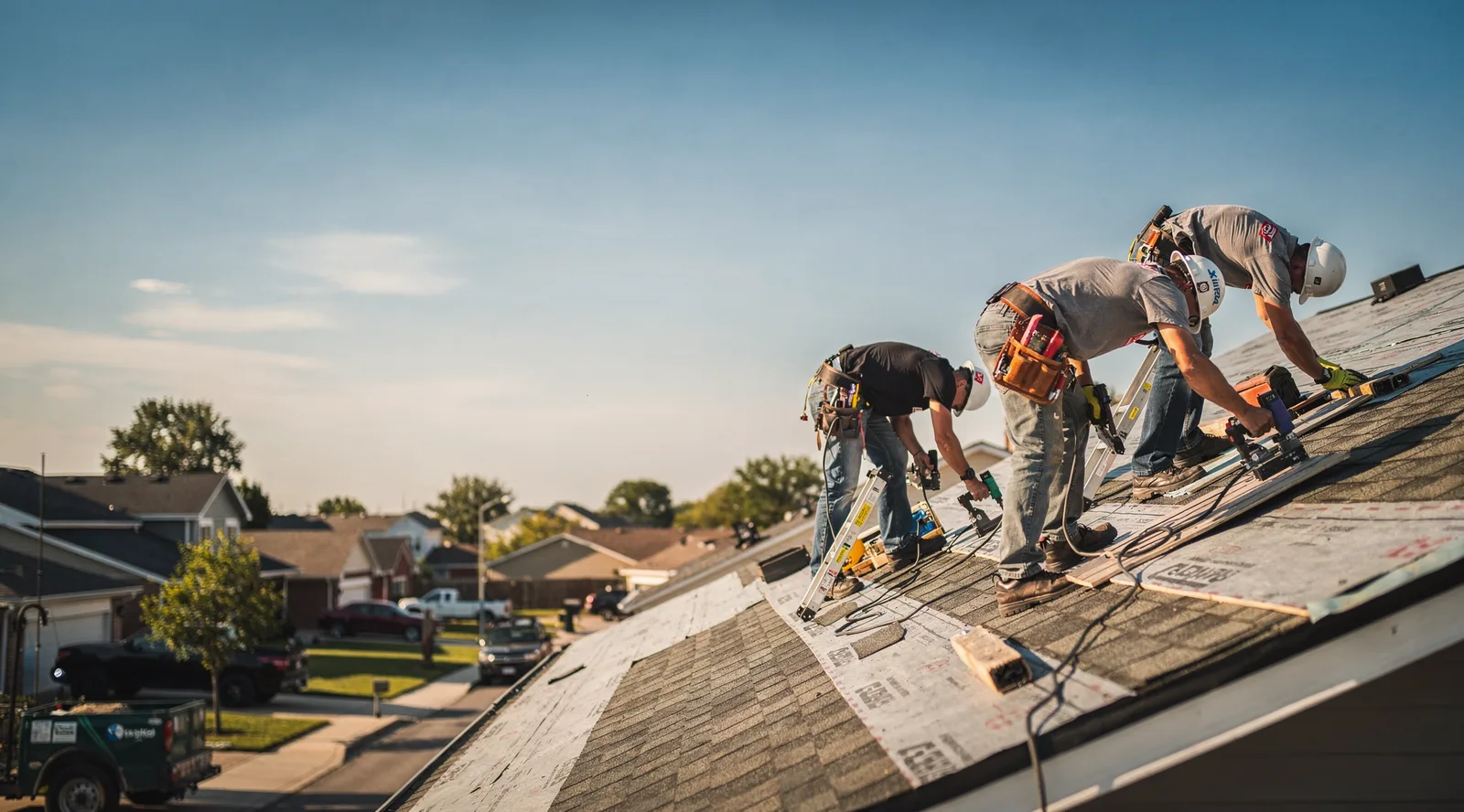 Roof Repair in Higden, AR near me
